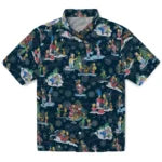 Utah State Aggies Hawaiian Shirt - Simpsons Christmas | Hula Hawaiian Shirts