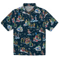 Utah State Aggies Hawaiian Shirt - Simpsons Christmas | Hula Hawaiian Shirts