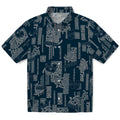 Utah State Aggies Hawaiian Shirt - Turtle Lines | Hula Hawaiian Shirts