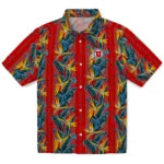 Utah Utes Hawaiian Shirt - Paradise Vines | Hula Hawaiian Shirts