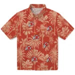Utah Utes Hawaiian Shirt - Vintage Palm Tree | Hula Hawaiian Shirts