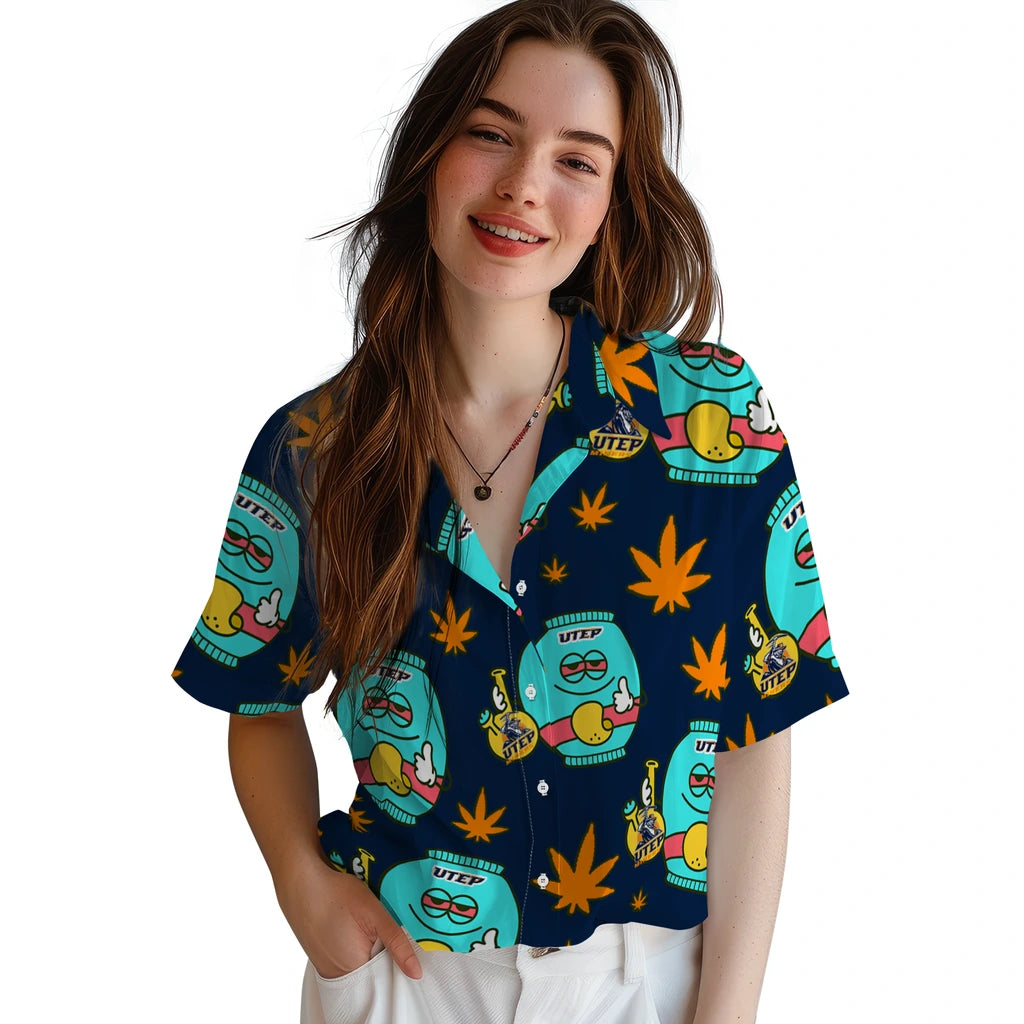 UTEP Miners Hawaiian Shirt - Chill Vibe | Hula Hawaiian Shirts