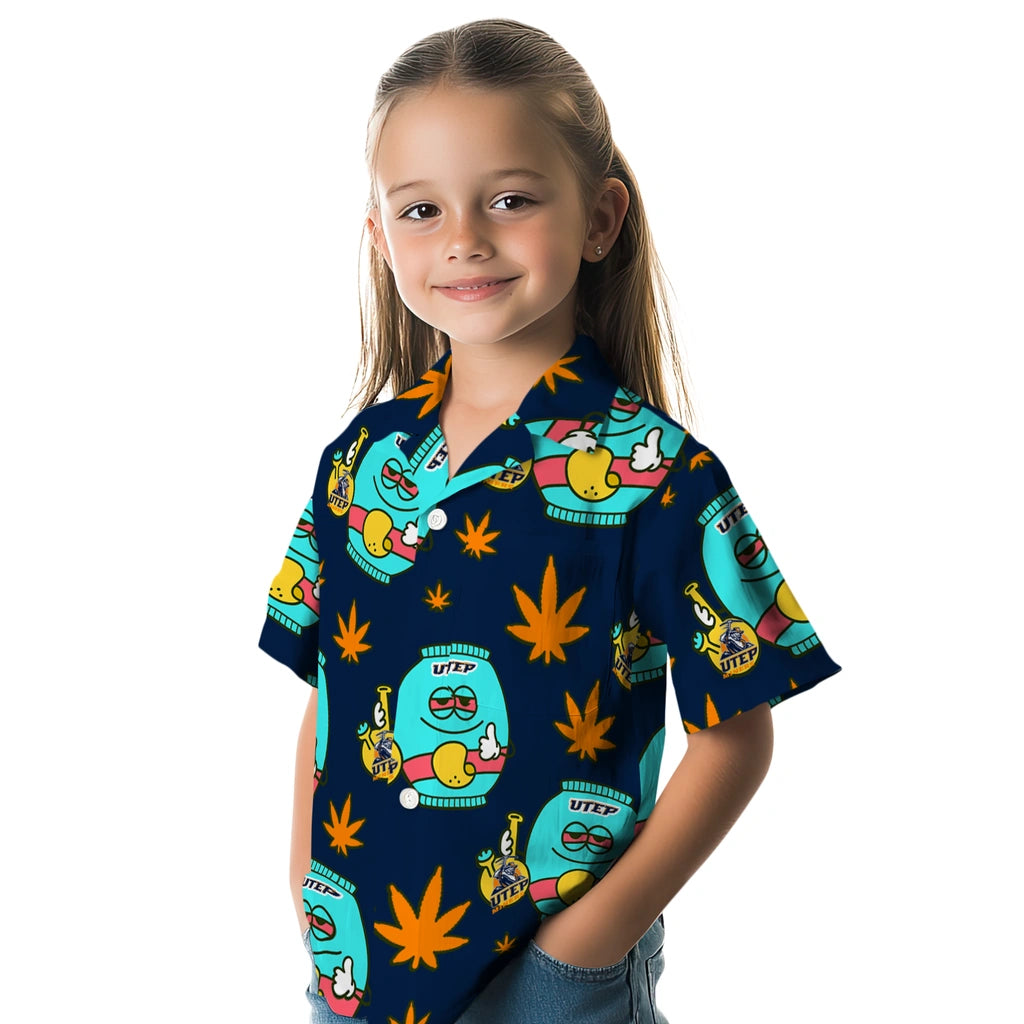 UTEP Miners Hawaiian Shirt - Chill Vibe | Hula Hawaiian Shirts