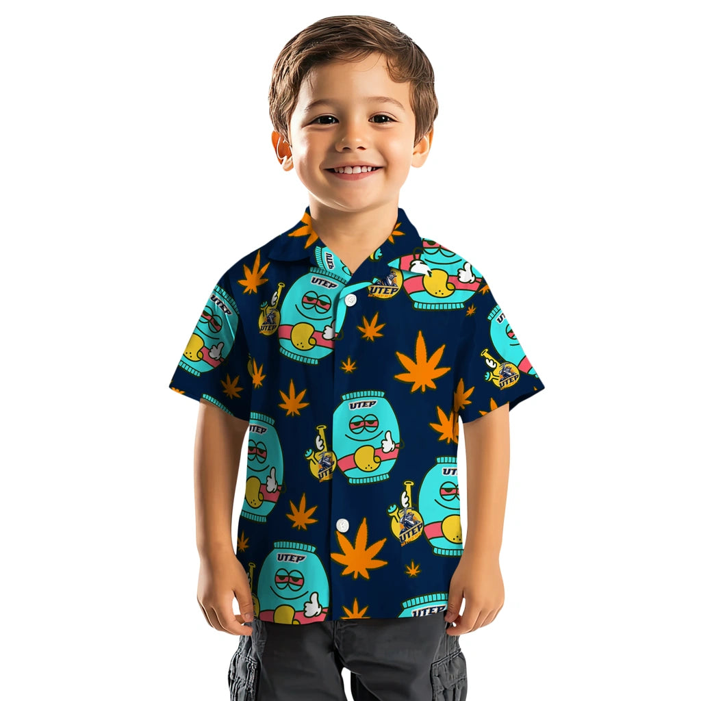 UTEP Miners Hawaiian Shirt - Chill Vibe | Hula Hawaiian Shirts