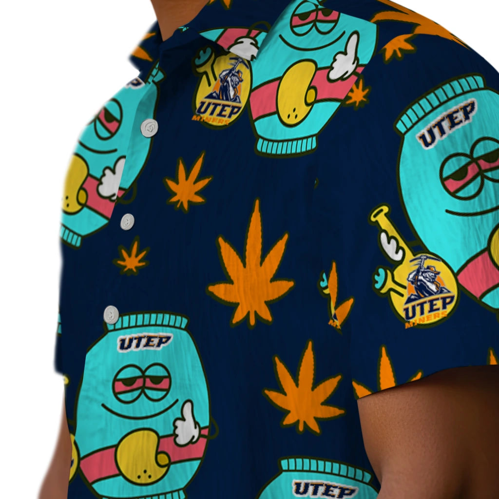 UTEP Miners Hawaiian Shirt - Chill Vibe | Hula Hawaiian Shirts