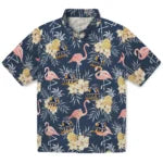 UTEP Miners Hawaiian Shirt - Flamingo Hibiscus | Hula Hawaiian Shirts