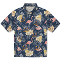 UTEP Miners Hawaiian Shirt - Flamingo Hibiscus | Hula Hawaiian Shirts