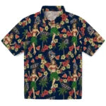UTEP Miners Hawaiian Shirt - Hawaiian Girls Design | Hula Hawaiian Shirts