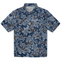 UTEP Miners Hawaiian Shirt - Hibiscus Oasis | Hula Hawaiian Shirts