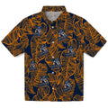 UTEP Miners Hawaiian Shirt - Leaf Outline | Hula Hawaiian Shirts