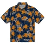 UTEP Miners Hawaiian Shirt - Palm Tree Motif | Hula Hawaiian Shirts
