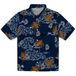 UTEP Miners Hawaiian Shirt - Wave Palm | Hula Hawaiian Shirts