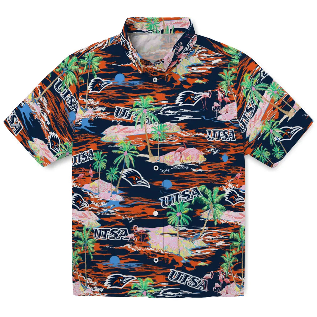UTSA Roadrunners Hawaiian Shirt - Hawaii Island | Hula Hawaiian Shirts