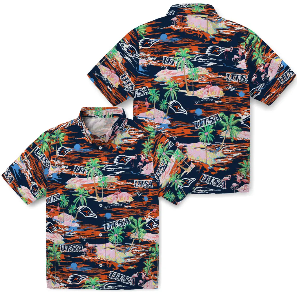 UTSA Roadrunners Hawaiian Shirt - Hawaii Island | Hula Hawaiian Shirts