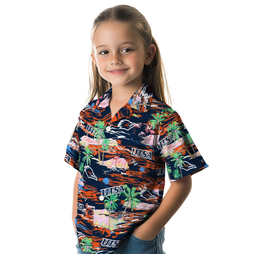 UTSA Roadrunners Hawaiian Shirt - Hawaii Island | Hula Hawaiian Shirts