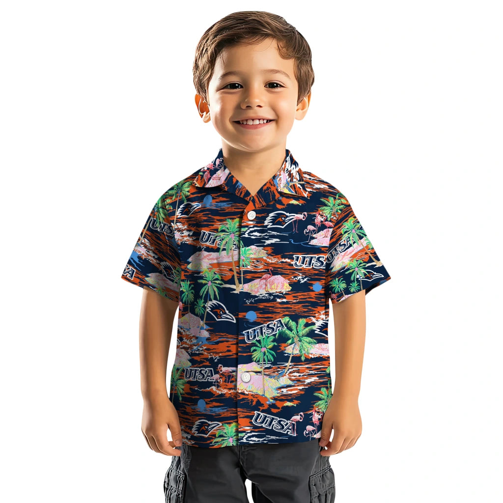 UTSA Roadrunners Hawaiian Shirt - Hawaii Island | Hula Hawaiian Shirts