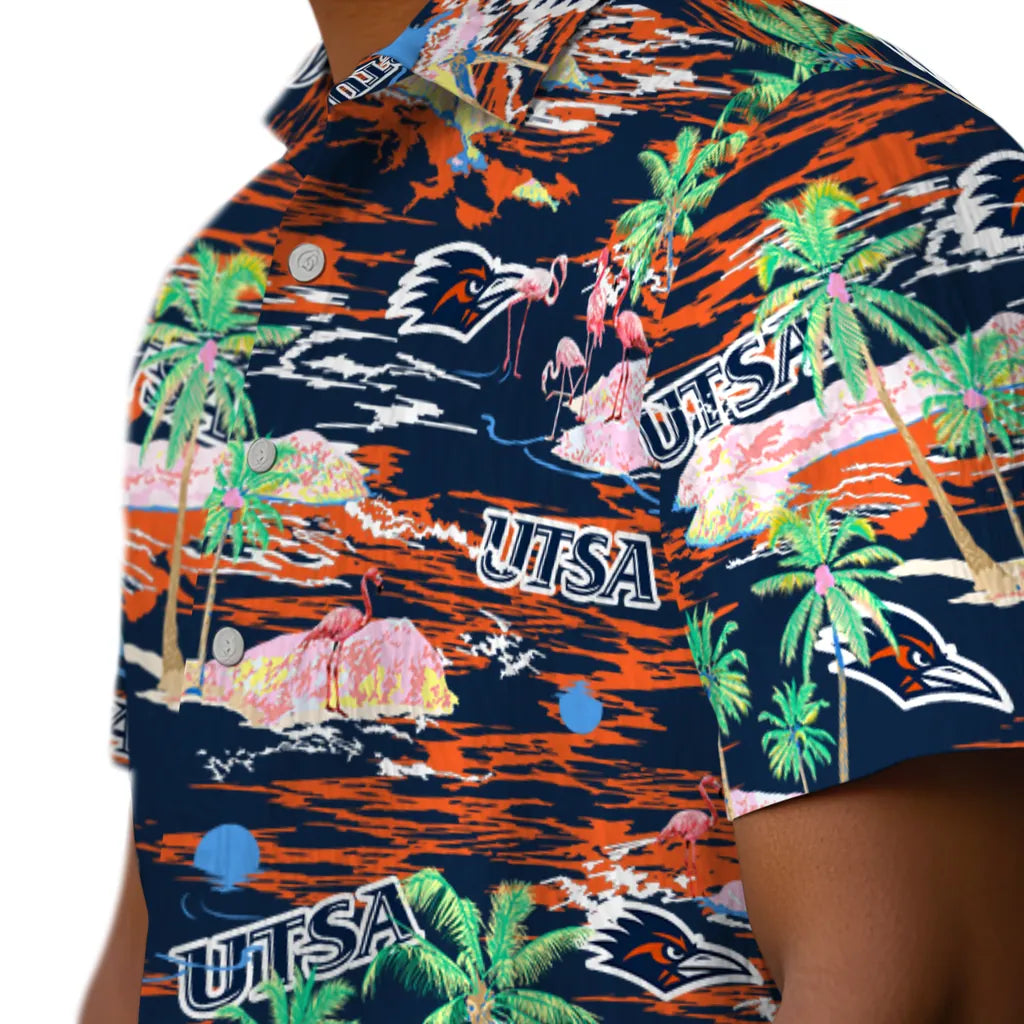 UTSA Roadrunners Hawaiian Shirt - Hawaii Island | Hula Hawaiian Shirts