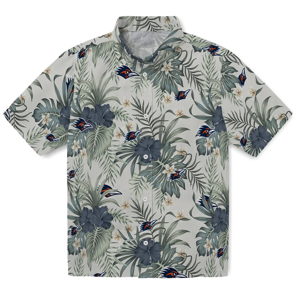 UTSA Roadrunners Hawaiian Shirt - Hibiscus Designs | Hula Hawaiian Shirts