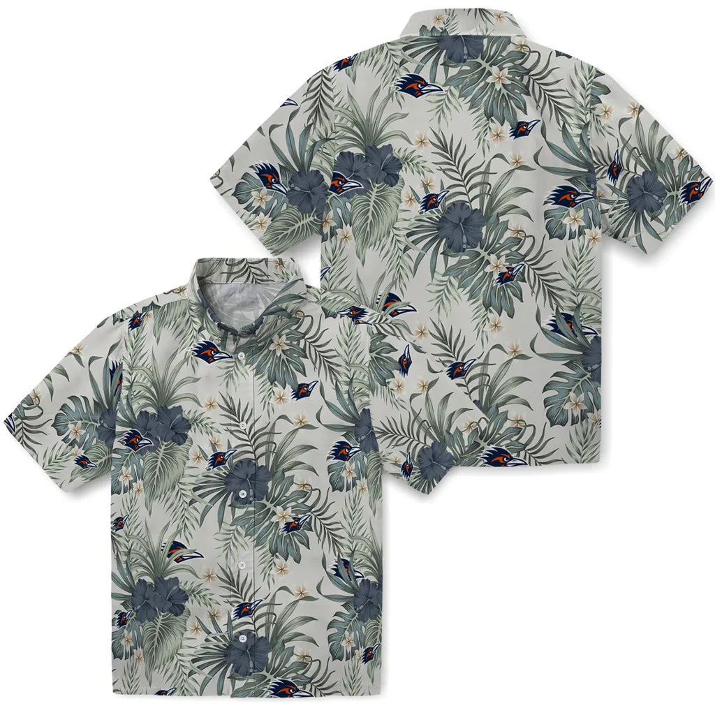 UTSA Roadrunners Hawaiian Shirt - Hibiscus Designs | Hula Hawaiian Shirts