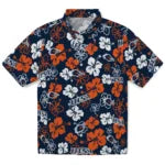 UTSA Roadrunners Hawaiian Shirt - Hibiscus Flower Design | Hula Hawaiian Shirts