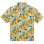 UTSA Roadrunners Hawaiian Shirt - Hibiscus Mood | Hula Hawaiian Shirts