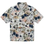 UTSA Roadrunners Hawaiian Shirt - Hibiscus Seaside | Hula Hawaiian Shirts