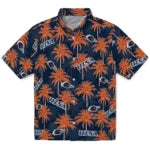 UTSA Roadrunners Hawaiian Shirt - Palm Tree Motif | Hula Hawaiian Shirts