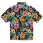 Vancouver Canucks Hawaiian Shirt - Brilliant Hibiscus Garden | Hula Hawaiian Shirts