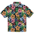 Vancouver Canucks Hawaiian Shirt - Brilliant Hibiscus Garden | Hula Hawaiian Shirts
