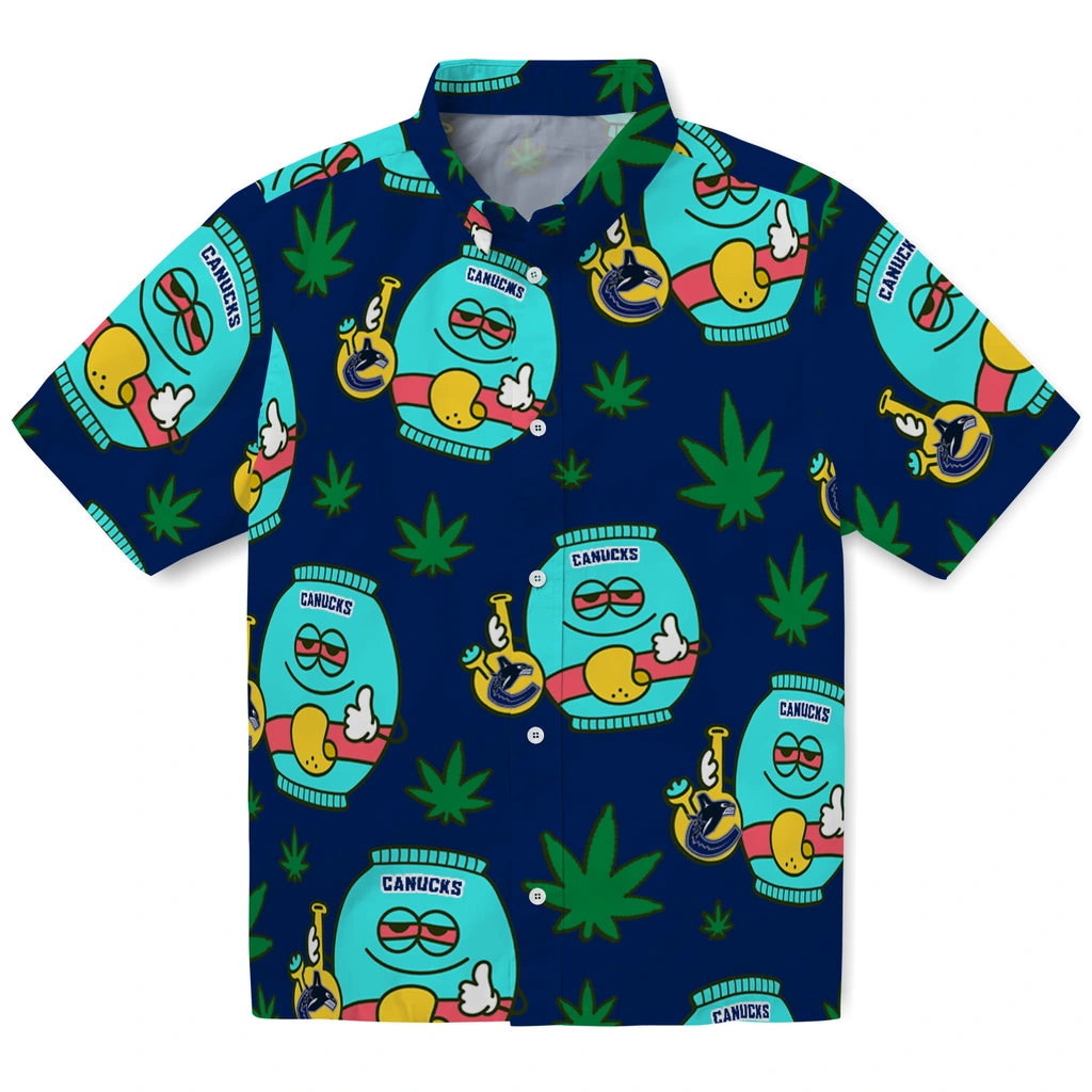 Vancouver Canucks Hawaiian Shirt - Chill Vibe | Hula Hawaiian Shirts
