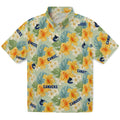 Vancouver Canucks Hawaiian Shirt - Hibiscus Mood | Hula Hawaiian Shirts