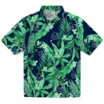 Vancouver Canucks Hawaiian Shirt - Palm Leaves | Hula Hawaiian Shirts