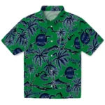 Vancouver Canucks Hawaiian Shirt - Palm Sunset | Hula Hawaiian Shirts