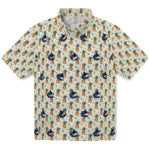 Vancouver Canucks Hawaiian Shirt - Pineapple Delight | Hula Hawaiian Shirts