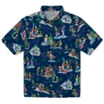 Vancouver Canucks Hawaiian Shirt - Simpsons Christmas | Hula Hawaiian Shirts