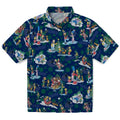 Vancouver Canucks Hawaiian Shirt - Simpsons Christmas | Hula Hawaiian Shirts