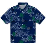 Vancouver Canucks Hawaiian Shirt - Wave Palm | Hula Hawaiian Shirts