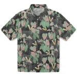 Vanderbilt Commodores Hawaiian Shirt - Anthurium Overlay | Hula Hawaiian Shirts