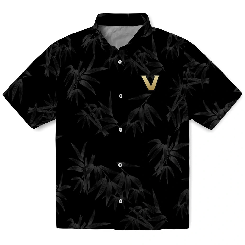 Vanderbilt Commodores Hawaiian Shirt - Bamboo Branches | Hula Hawaiian Shirts