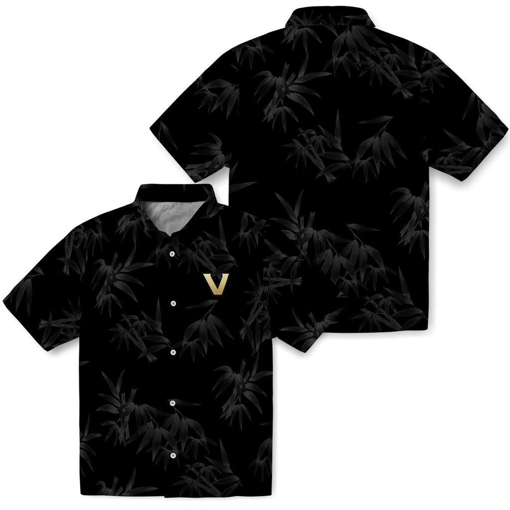 Vanderbilt Commodores Hawaiian Shirt - Bamboo Branches | Hula Hawaiian Shirts