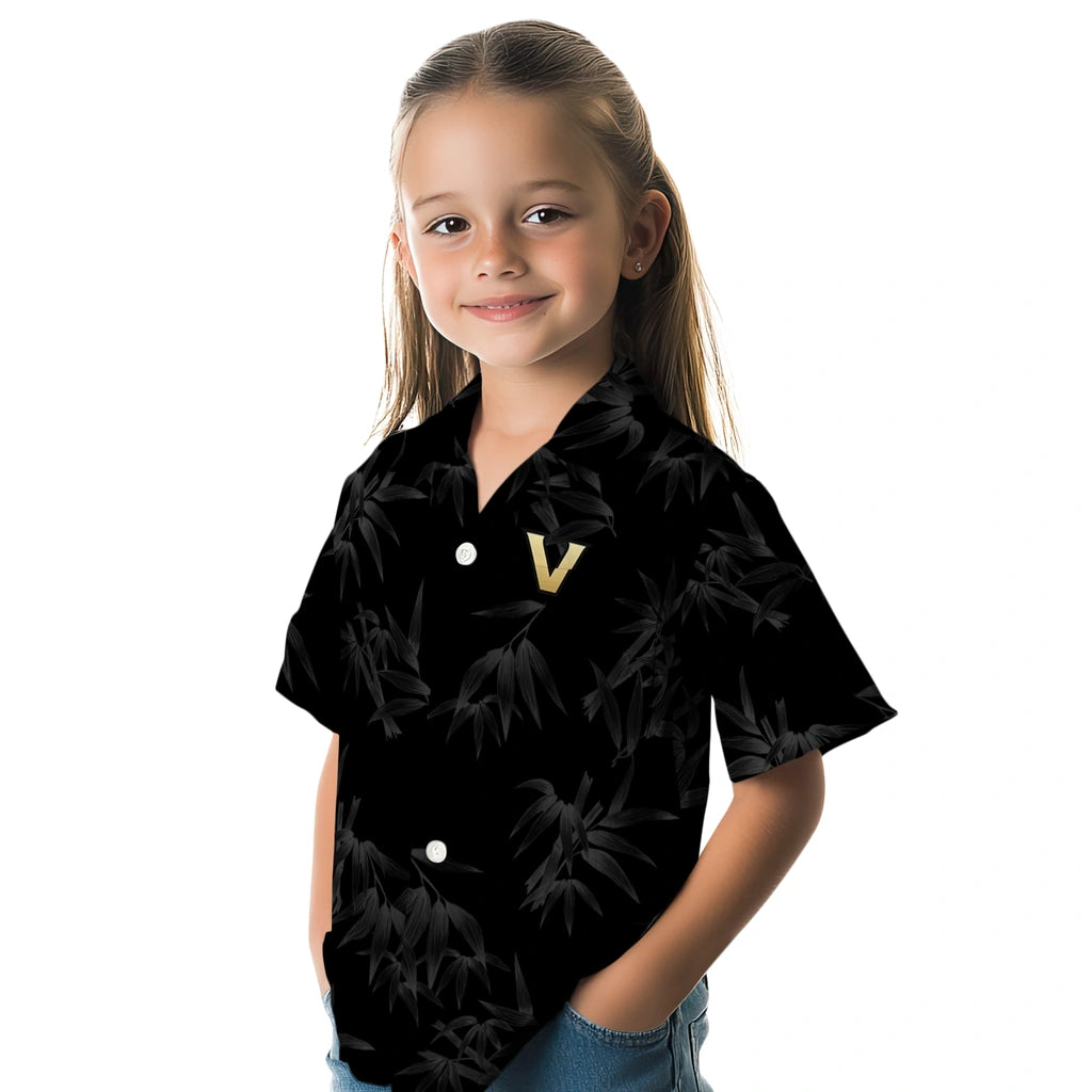 Vanderbilt Commodores Hawaiian Shirt - Bamboo Branches | Hula Hawaiian Shirts