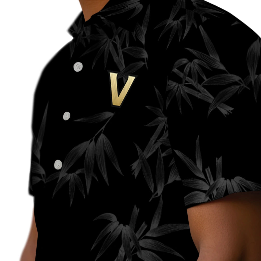 Vanderbilt Commodores Hawaiian Shirt - Bamboo Branches | Hula Hawaiian Shirts