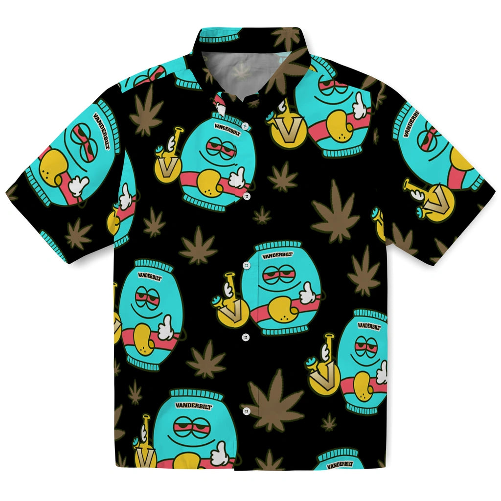 Vanderbilt Commodores Hawaiian Shirt - Chill Vibe | Hula Hawaiian Shirts
