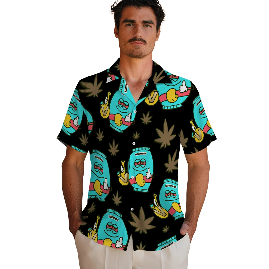 Vanderbilt Commodores Hawaiian Shirt - Chill Vibe | Hula Hawaiian Shirts