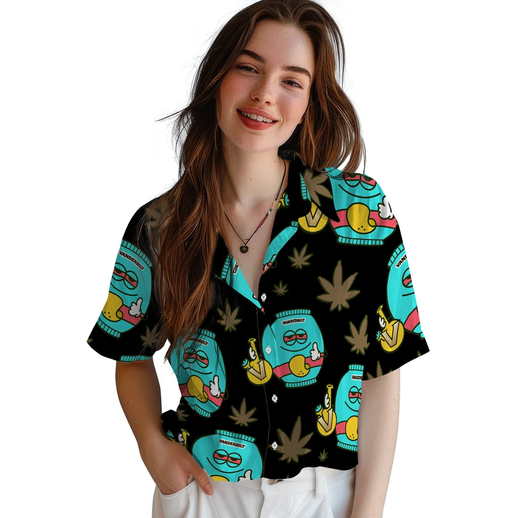 Vanderbilt Commodores Hawaiian Shirt - Chill Vibe | Hula Hawaiian Shirts