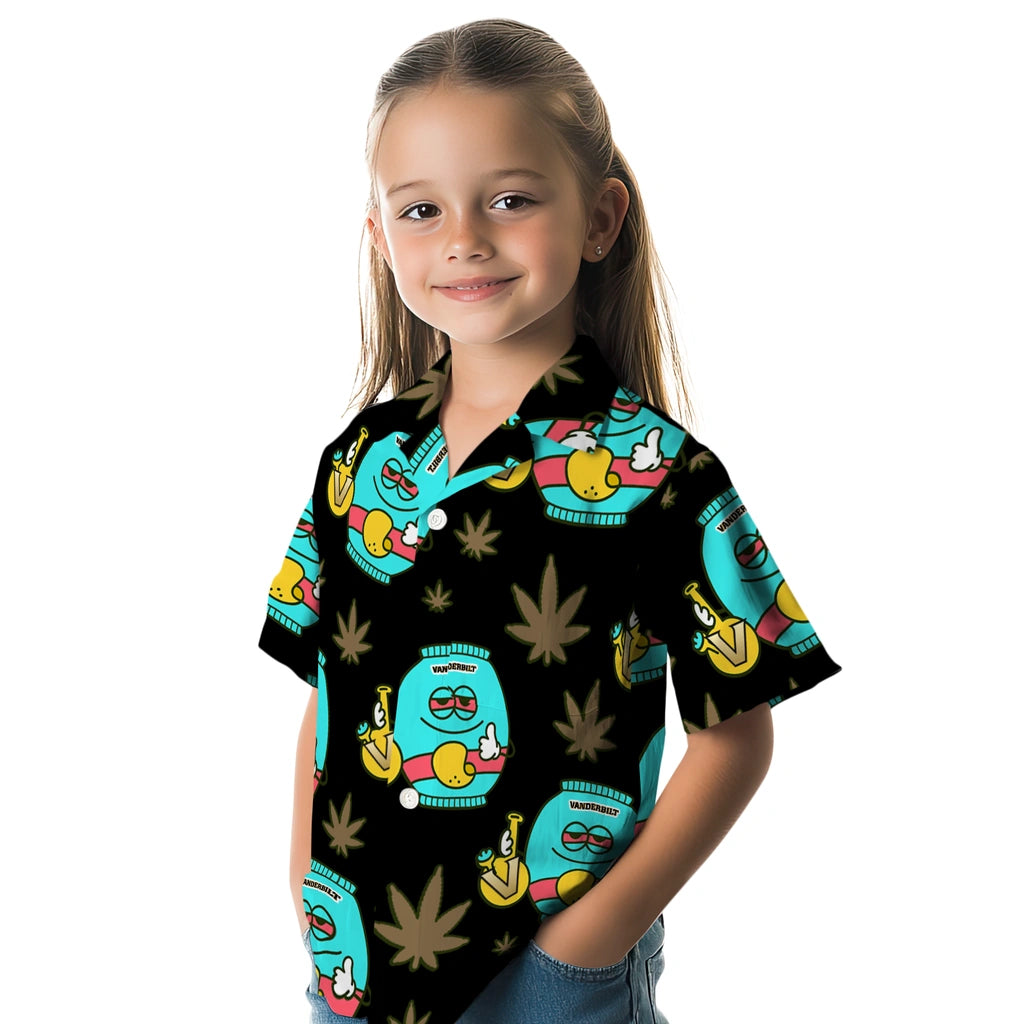 Vanderbilt Commodores Hawaiian Shirt - Chill Vibe | Hula Hawaiian Shirts