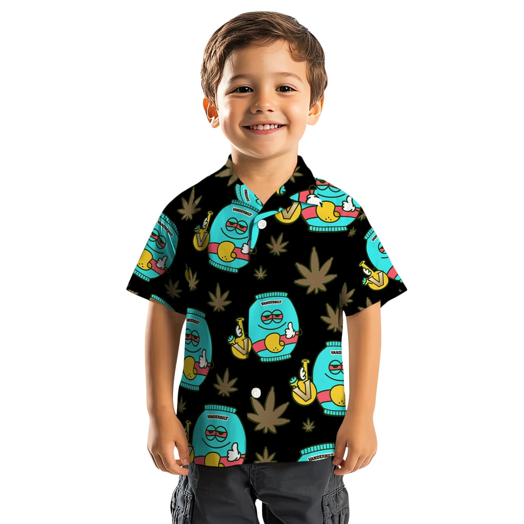 Vanderbilt Commodores Hawaiian Shirt - Chill Vibe | Hula Hawaiian Shirts