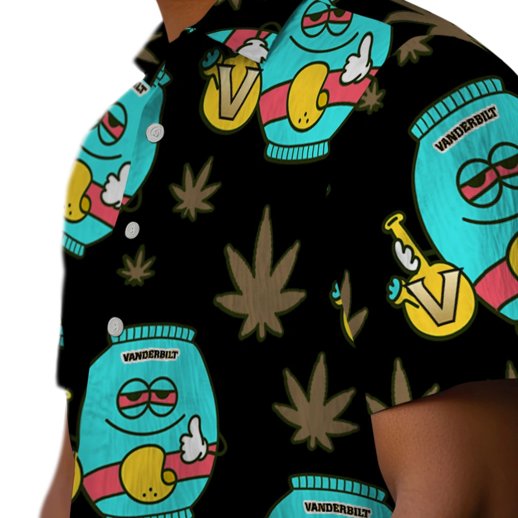 Vanderbilt Commodores Hawaiian Shirt - Chill Vibe | Hula Hawaiian Shirts