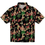 Vanderbilt Commodores Hawaiian Shirt - Hawaiian Girls Design | Hula Hawaiian Shirts