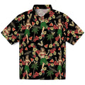 Vanderbilt Commodores Hawaiian Shirt - Hawaiian Girls Design | Hula Hawaiian Shirts